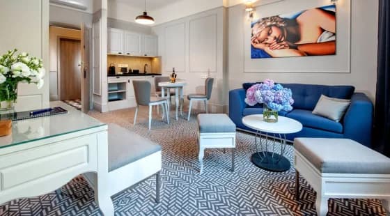 Apartament 2-os. premier boutique