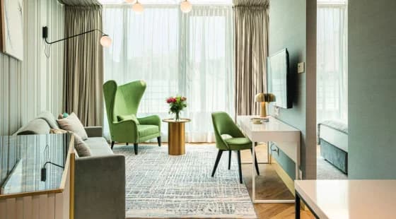 Apartament 2-os. Junior Suite