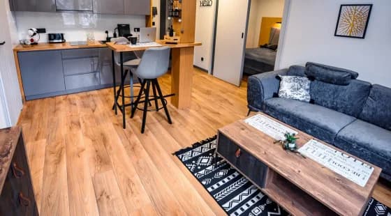Apartament 4-os. deluxe z wanną