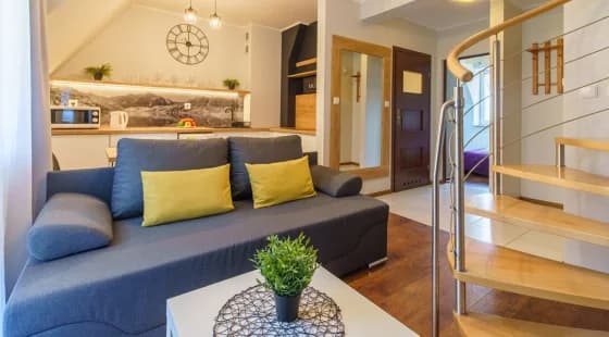 Apartament 6-os. dwupoziomowy nr 8