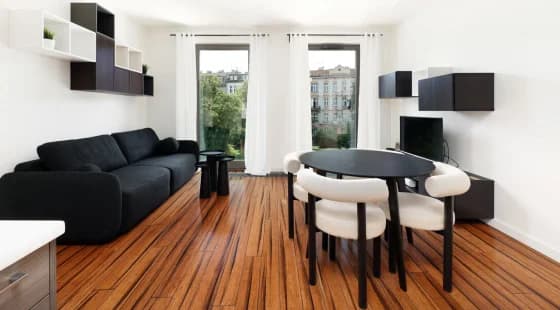 Apartament 4+2 z 2 sypialniami