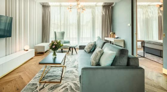 Apartament 2-os. Luxury