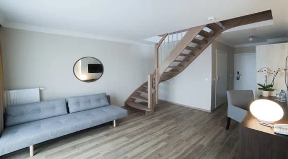 Apartament dwupoziomowy 6-os.