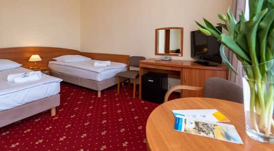 Pokój 2 os. z możliwością dostawki