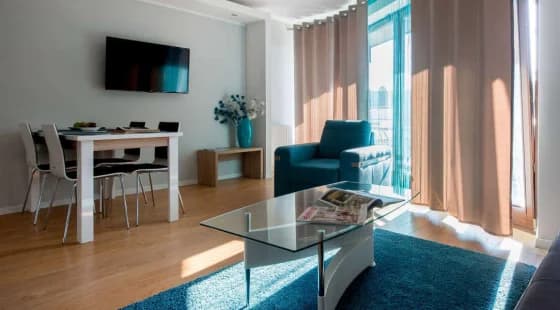 Apartament z 1 sypialnią