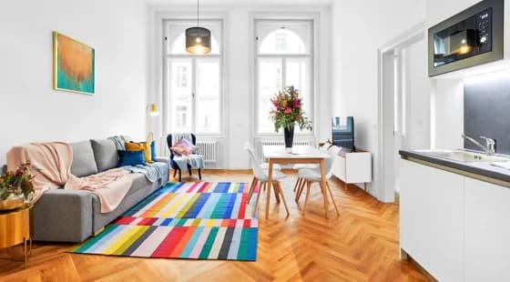 Apartament z 1 sypialnią max 4 os.