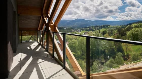Pokój 2+2 studio mountain view