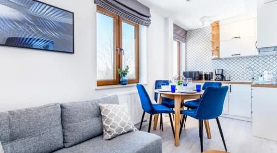 Apartament Modry z balkonem