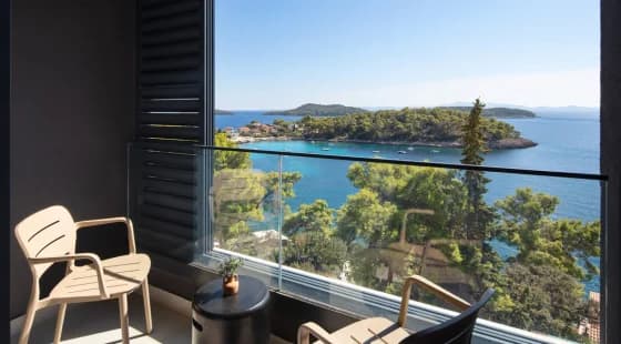 Superior suite 2+2 sea view