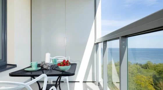 Apartament 2-os. widok na morze