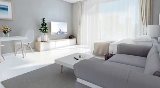 Apartament 2+2 z ogrodem
