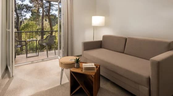 Apartament 2+2 superior balkon