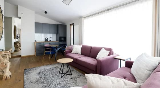 Apartament penthouse z tarasem 2+2