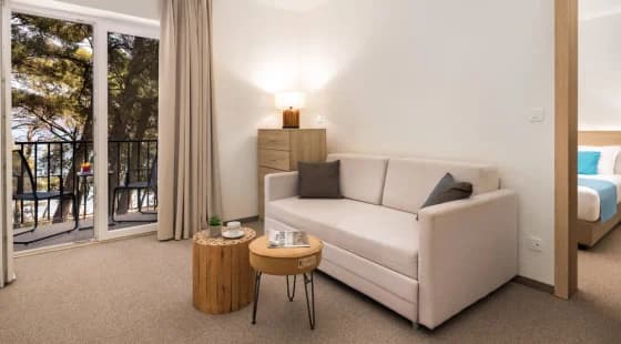 Apartament 2+2 superior seaside