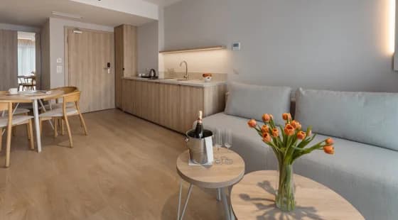 Apartament junior 2+2 - Wille