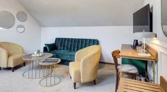 Apartament 3-os. suite