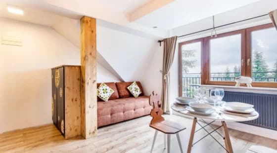 Apartament Turbacz z balkonem