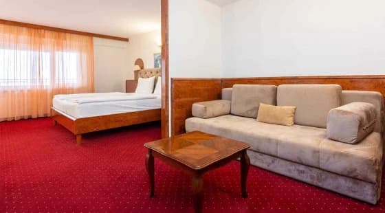 Comfort junior suite 2+2 sea view
