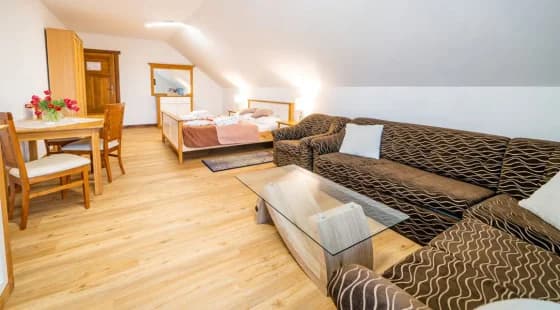 Pokój 2+1 typu apartament