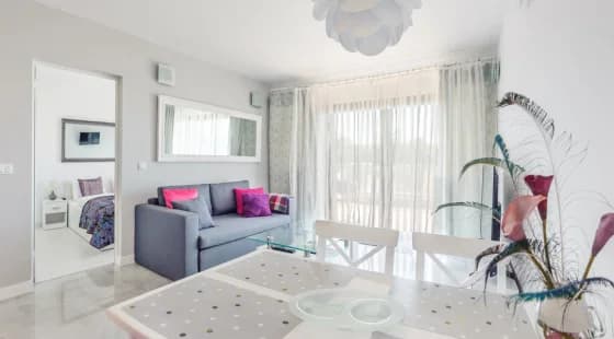 Apartament dla 4 osób (2 pokojowy)