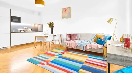 Apartament z 2 sypialniami + widok