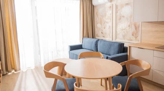 Apartament Boho taras/ogródek