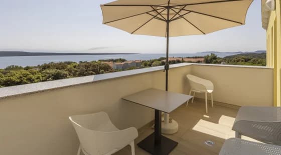 Apartament 4-os. widok na morze