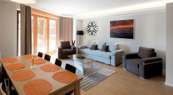 Apartament z 3 sypialniami