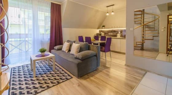 Apartament 8-os. dwupoziomowy nr 4
