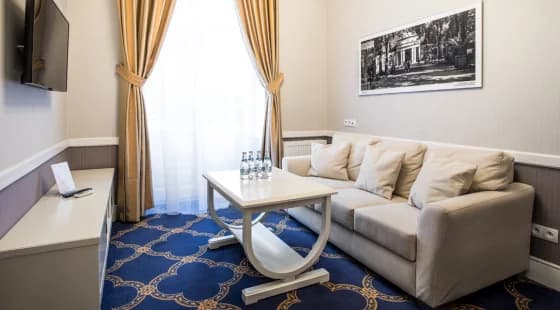 Apartament 2+1 z sauną