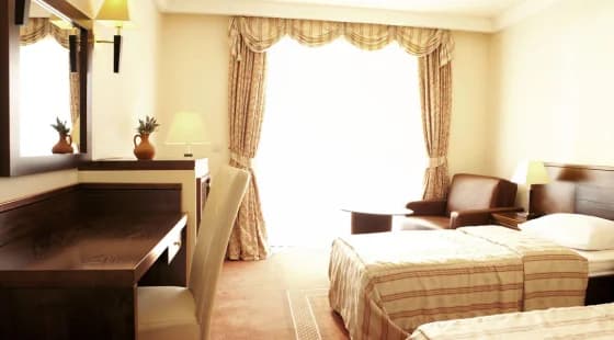 Standard connected family room