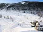 Całoroczny obiekt jest położony w sercu Czarna Góra Resort