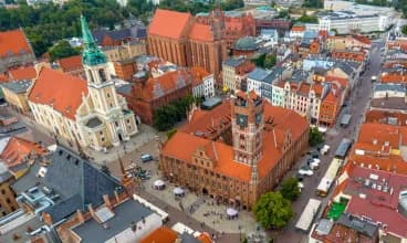 Hotel Solaris*** położony jest w sercu toruńskiej starówki