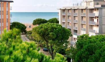 Hotel Golf*** przy plaży w Bibione