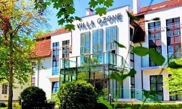 Villa Ozone jest położona w samym centrum Sopotu, nieopodal dworca