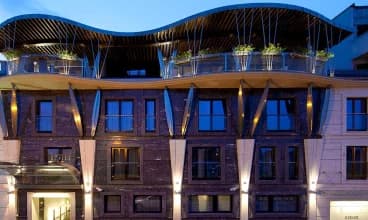 Niebieski ART to przyjemny hotel zlokalizowany w Krakowie