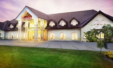 ParkHotel Łysoń to nowoczesny obiekt w malowniczym otoczeniu