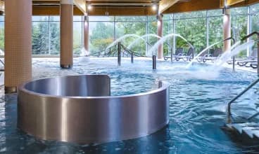 Hotel w Sudetach z atrakcyjnym parkiem wodnym oraz strefą rehabilitacyjną