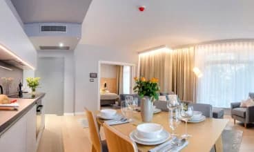 Verde Apartments oferuje komfortowe apartamenty w centrum Koszalina