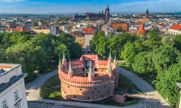 Hotel Batory*** mieści się w krakowskim śródmieściu