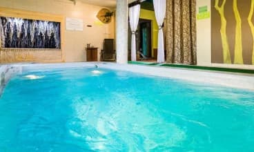 Hotel z basenem w południowej części Krakowa