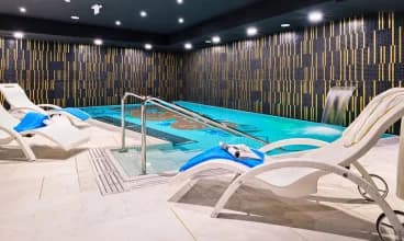Strefa relaksu Hotelu Ferreus to kameralny raj sprzyjający odprężeniu