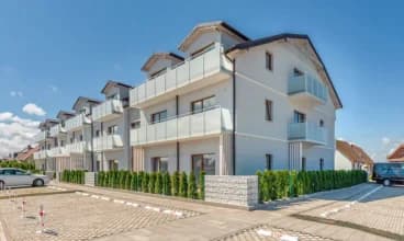 Sun & Snow Apartamenty Seaside położone są w Grzybowie