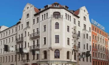 Hotel Europejski znajduje się w samym centrum Wrocławia