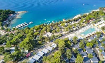 Elements Camping Selce to luksusowy kompleks wakacyjny nad Adriatykiem