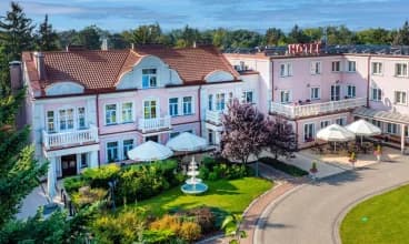 Anin Park Hotel znajduje się we wschodniej części Warszawy