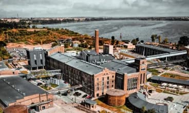 Cukrownia Żnin to nowoczesne centrum hotelowo-konferencyjne w starej cukrowni