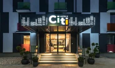 Citi Hotel’s Wrocław jest położony 20 min spacerem od rynku