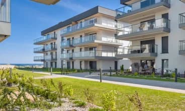 Komfortowe apartamentowce powstały bezpośrednio przy plaży