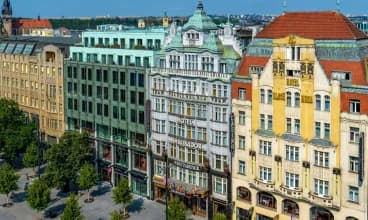 Poznaj pięciogwiazdkowy hotel w centrum Pragi